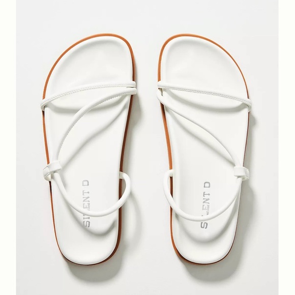 Gold - Silent D Hozie Sandals - Picture 1 of 9